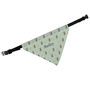 Personalised Highland Cow Dog Bandana, thumbnail 4 of 5