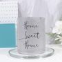 Personalised New Home Metallic Candle Gift, thumbnail 2 of 8