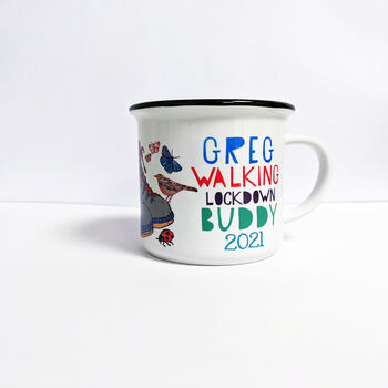 Personalised Walking Mug, 12 of 12
