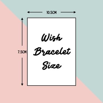 Clever Sausage Gift | Clever Sausage Wish Bracelet, 4 of 8