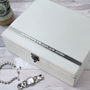 Personalised Large Wooden Jewellery Box, thumbnail 9 of 10