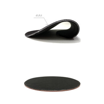 Abstract Animal Mouse Pad – Round Desk Mat Gift, 2 of 3