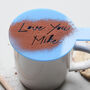 Personalised Love You Coffee Stencil, thumbnail 3 of 5