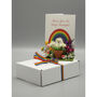 Thank You Rainbow Personalised Card, thumbnail 4 of 7