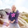 Personalised Star Birth Year Sweatshirt Jumper, thumbnail 2 of 6