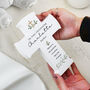 Personalised Wooden Cross Ornament Christening Gift Botanical Design, thumbnail 1 of 3