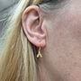 Enchanted Diamond Drop Earrings, thumbnail 3 of 4