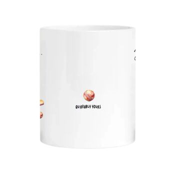 Personalised Cricket Mug With Custom Character, 2 of 8