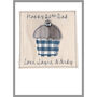 Personalised 70th Birthday Cupcake Card For Him, thumbnail 3 of 9