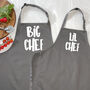 Big / Lil Chef Father And Son Apron Set, thumbnail 6 of 11