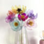 Happy Colours Bouquet Recycled Plastic Bottle Flowers, thumbnail 4 of 10