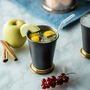 Set Of Two Solid Copper Tumblers – 400ml, thumbnail 4 of 5