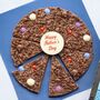Father's Day Chocolate Pizza, thumbnail 3 of 3
