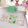 Personalised Family Folding Picnic Blanket, thumbnail 7 of 8