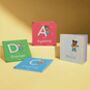 Learning Letters Abc Personalised Educational Gift Book, thumbnail 6 of 9
