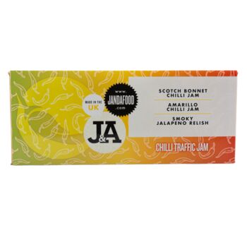 Janda Chilli Traffic Jam Gift Box, 8 of 8