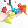 Choice Of Three Felt Dinosaur Mobiles, thumbnail 3 of 5