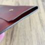 Personalised Brown Leather A5 Travel Documents Wallet, thumbnail 6 of 11