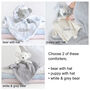 Personalised Twins Comforters Set Of Two, thumbnail 2 of 11