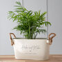 Personalised 'Love Grows Here' Planter, thumbnail 2 of 5