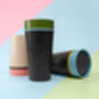 Leak Proof Reusable Coffee Cup Mix And Match Colours, thumbnail 6 of 6