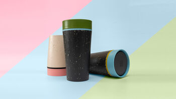 Leak Proof Reusable Coffee Cup Mix And Match Colours, 6 of 6