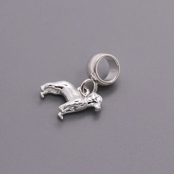 Labradoodle Silver Dog Charm, 6 of 12