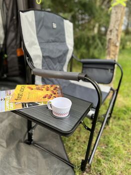 Olpro Directors Camping Chair Camping Furniture, 7 of 9