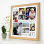 Personalised 100th Birthday Square Photo Collage, thumbnail 8 of 11