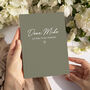 Letters To My Husband Journal, Personalised Notebook, thumbnail 2 of 8