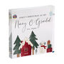 First Christmas As My Nanny And Grandad Gift Acrylic Plaque, thumbnail 2 of 4