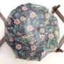 Waterproof Shower Cap In Sultry Nights Print, thumbnail 1 of 4