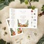 Autumn Woodland Gatefold Invitation, thumbnail 4 of 10