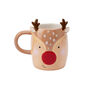 Christmas Reindeer Snack Mug With Gift Box, thumbnail 4 of 7