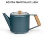 Double Wall Teapot Boston 1100 L Steel Filter, thumbnail 4 of 7