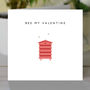 'Bee My Valentine' Card, thumbnail 1 of 2