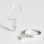 Aphrodite Fine Dangle Ring, thumbnail 1 of 3