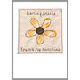 Personalised Flower Birthday Card For Her, thumbnail 2 of 12