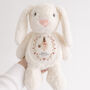 Personalised Flower Girl Bunny Keepsake, thumbnail 3 of 4