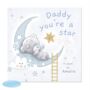 Personalised Daddy You're A Star Poem Book, thumbnail 3 of 5