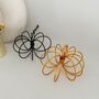 Wire Pumpkin Halloween Decorations, thumbnail 1 of 4