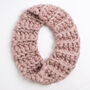 Giant Cowl Beginner Crochet Kit, thumbnail 4 of 9