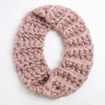 Giant Cowl Beginner Crochet Kit, 4 of 9