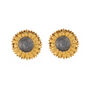 Sunflower Stud Earrings, thumbnail 2 of 8