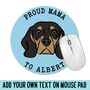 Personalised Beagle Face Mouse Mat, thumbnail 3 of 5