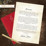 P.N.P Personalised Letter And Video From Santa, thumbnail 5 of 7