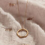 Personalised Large Message Necklace, thumbnail 4 of 9
