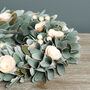 Luxury Natural Floral Spring Wreath, thumbnail 6 of 7