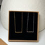 Mama Script Necklace Pregnancy Gift 18ct Gold Plated, thumbnail 4 of 5