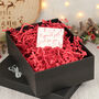 Pair Of 1st Christmas As A Couple Champagne Flutes And Decoration, thumbnail 7 of 7